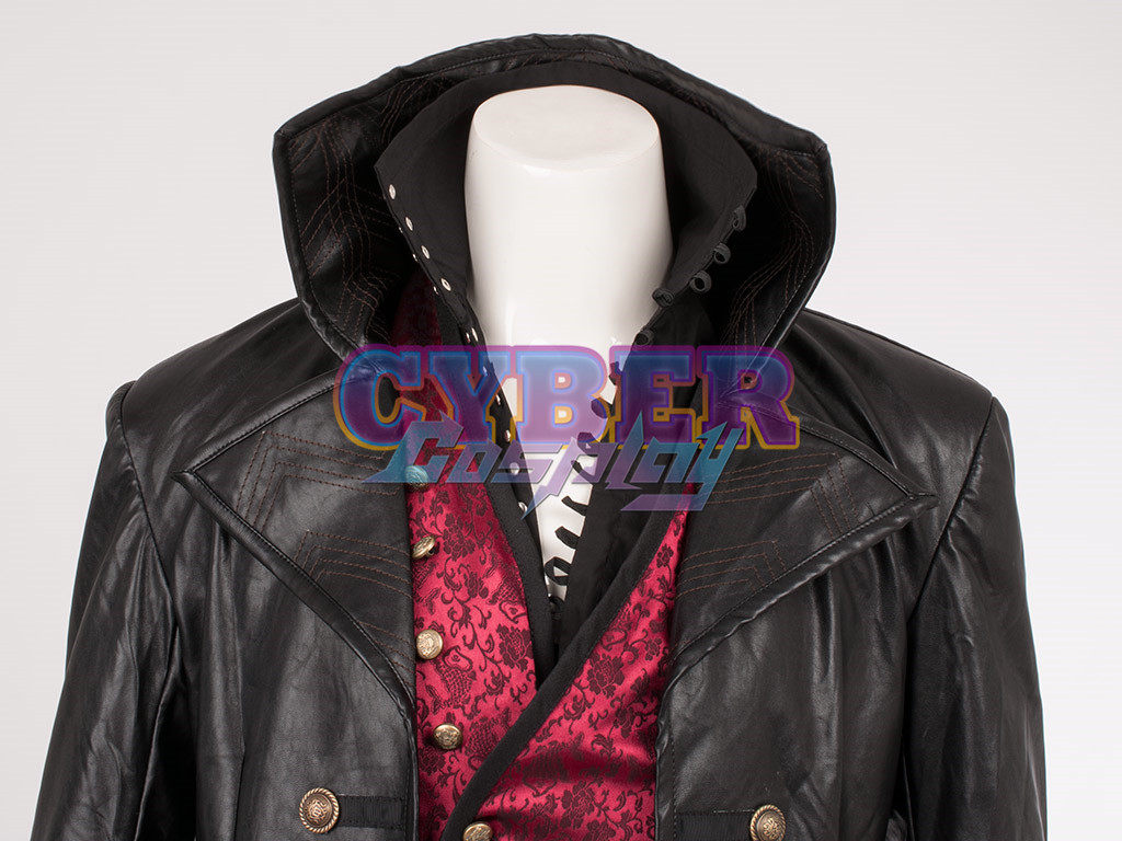 Once Upon a Time Killian Jones Captain Hook Cosplay Costume mp001994
