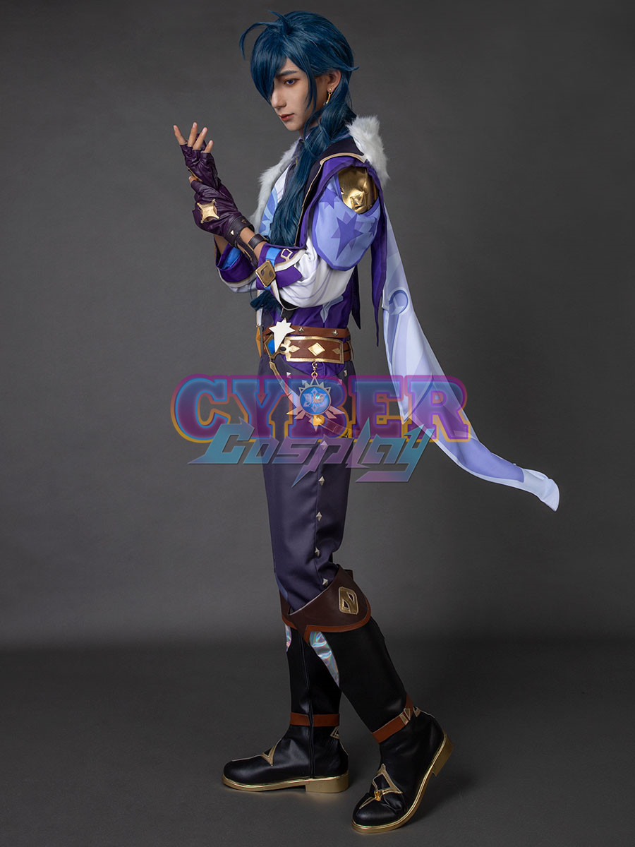Genshin Impact Kaeya Alberch Cosplay Costume C00266