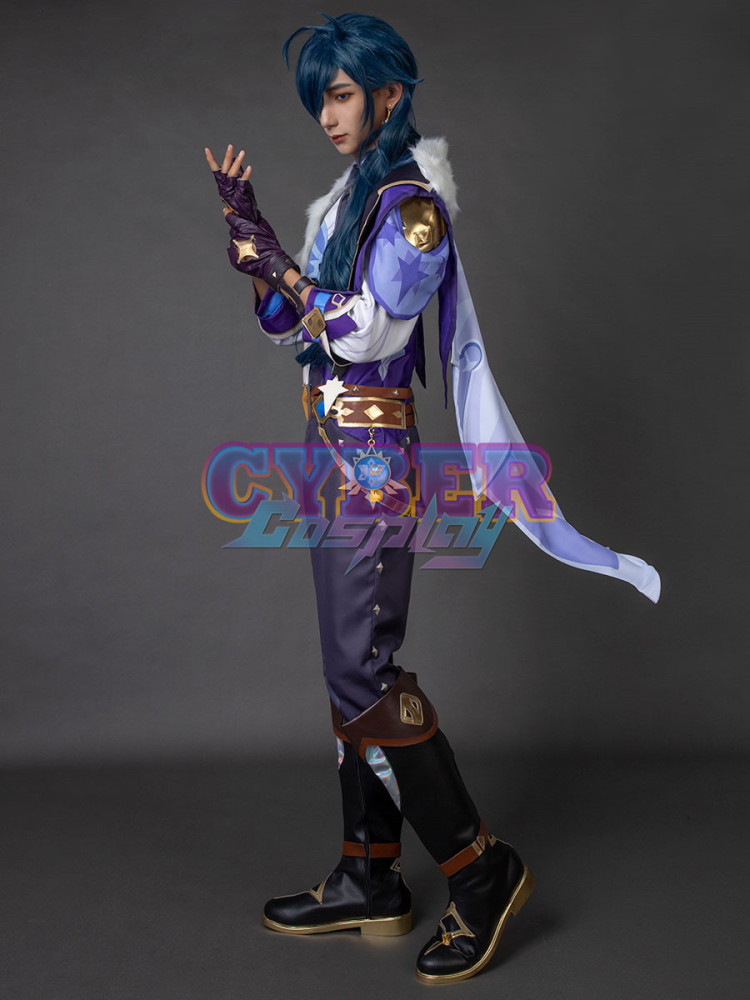 Genshin Impact Kaeya Alberch Cosplay Costume C00266