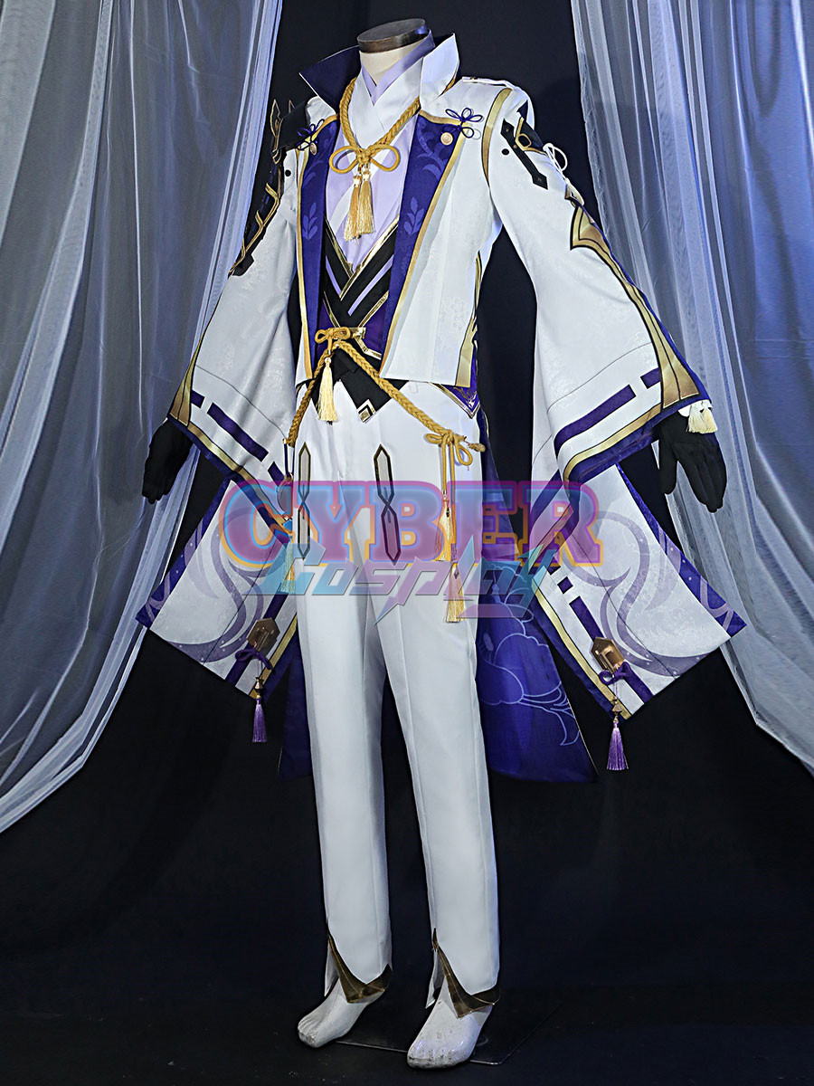 Genshin Impact Kamisato Ayato Cosplay Costume C01021