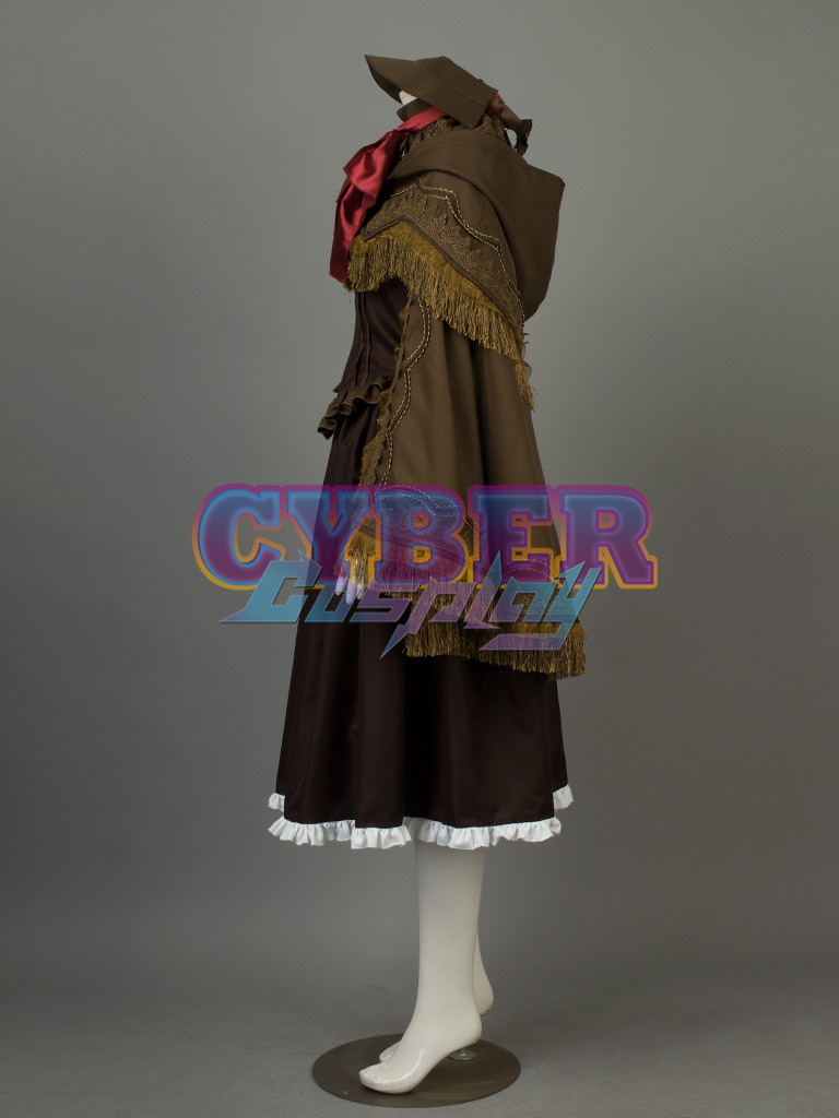 Bloodborne Hunter Doll Selfie Cosplay Costume mp003733