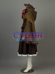 Bloodborne Hunter Doll Selfie Cosplay Costume mp003733