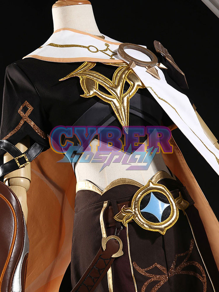 Genshin Impact Traveler Aether Cosplay Costume C00098