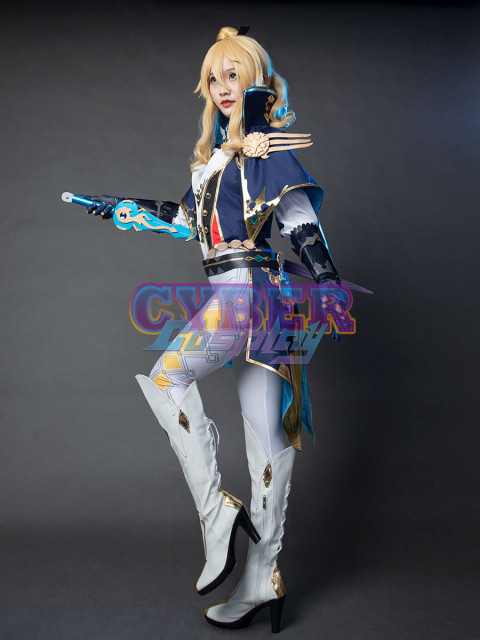 Genshin Impact Jean Cosplay Costume C00131