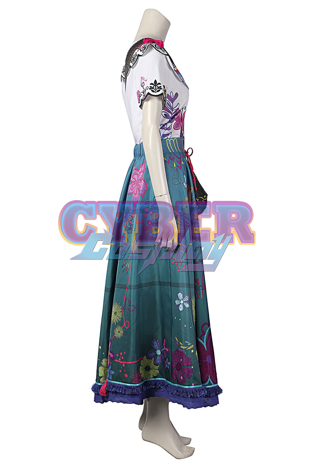 Encanto Mirabel Cosplay Costume C00936