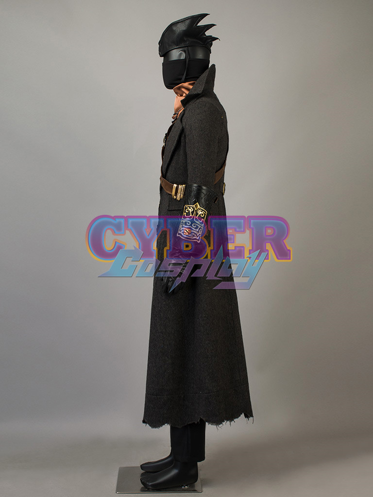 Bloodborne The Hunter Cosplay Costume mp003779