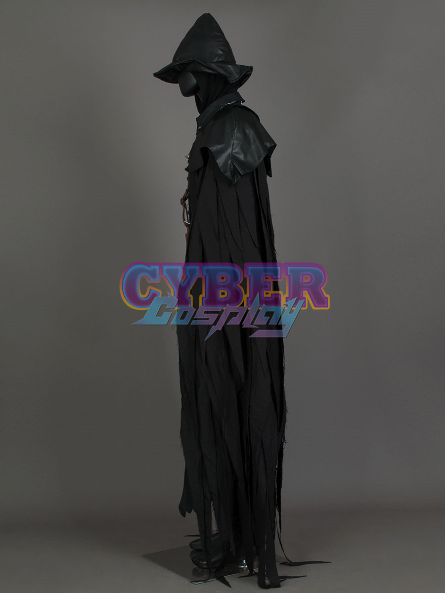 Bloodborne The Hunter's Hunter Eileen Cosplay Costume mp004153