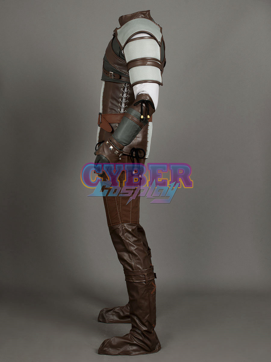 The Witcher 3:Wild Hunt Geralt of Rivia Cosplay Costume mp003191