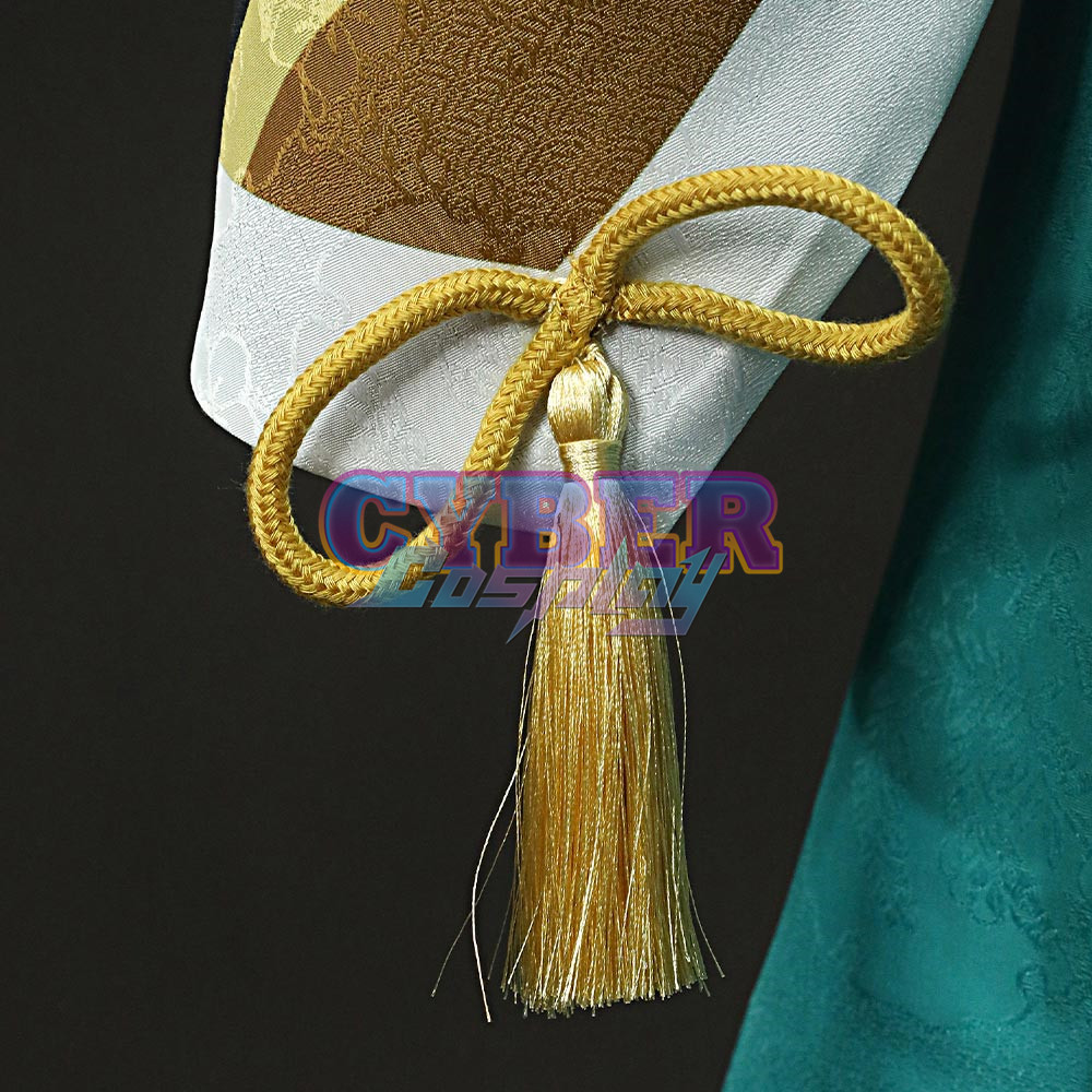 Genshin Impact Gorou Cosplay Costume Female Version C00965