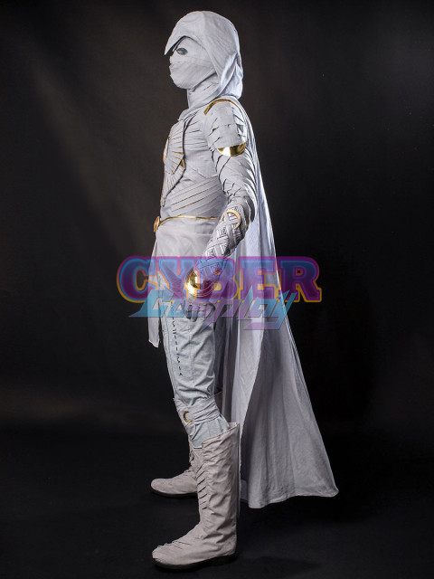 Moon Knight 2022 Marc Spector Moon Knight Cosplay Costume C01134S Upgraded Version