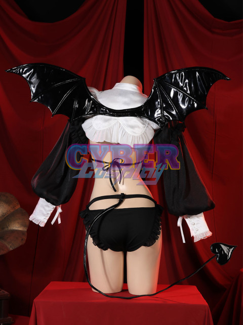 My Dress-Up Darling Kitagawa Marin Succubus Little Devil Cosplay Costume C02876
