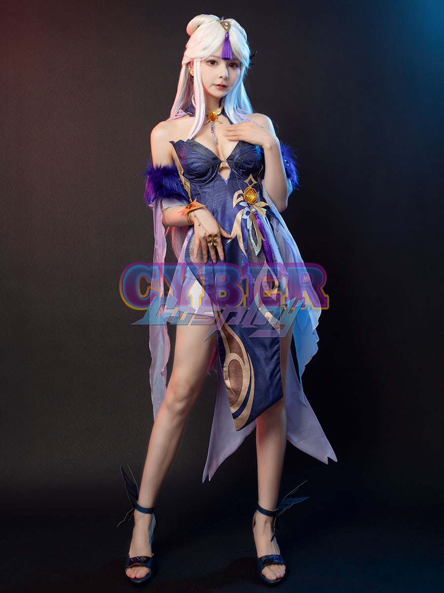 Genshin Impact Kamisato Ayato Cosplay Costume C01021