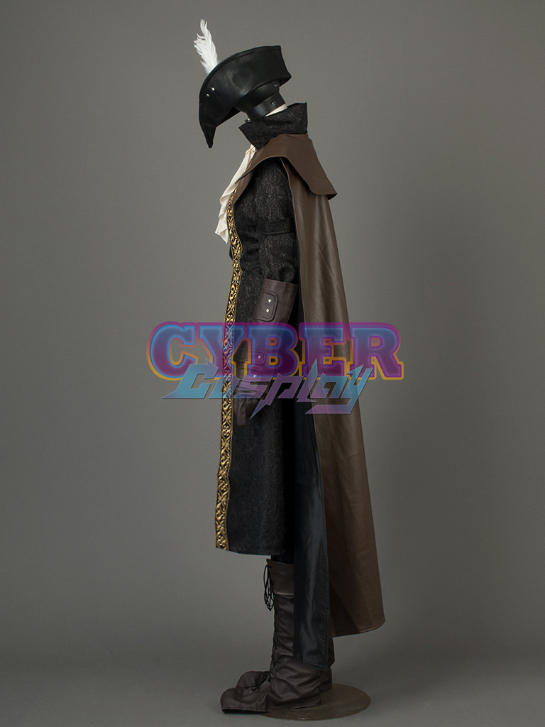 Bloodborne The Player Maria Cosplay Costume mp004007