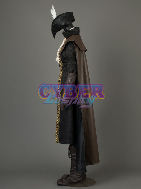 Bloodborne The Player Maria Cosplay Costume mp004007