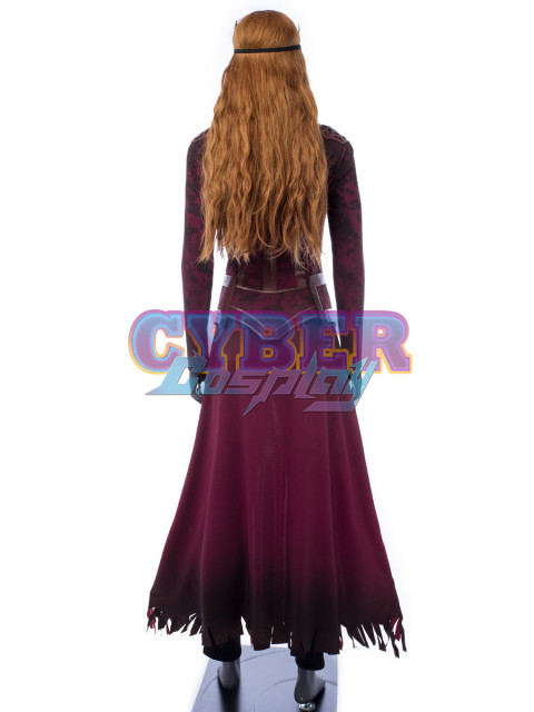 Doctor Strange in the Multiverse of Madness Scarlet Witch Wanda Cosplay Costume C02045
