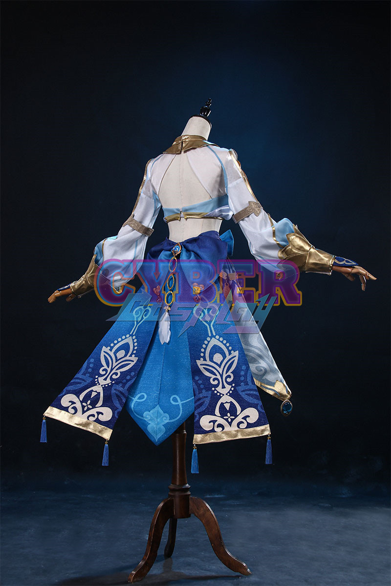 Game Genshin Impact Xumi NiLou Cosplay Costume Upgraded Version C07011