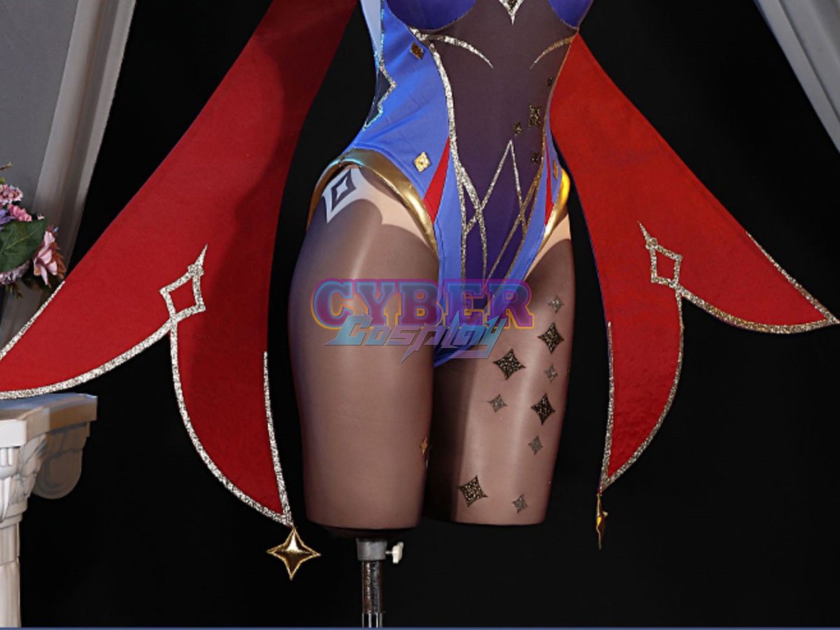 Genshin Impact Mona Cosplay Costume Upgraded Version C02890