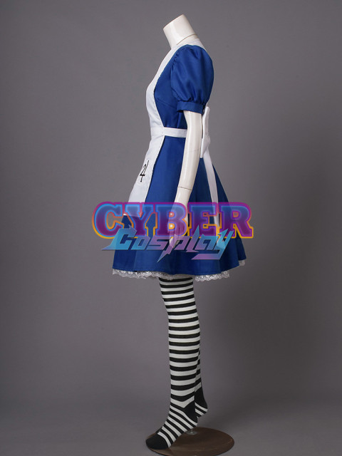 Alice: Madness Returns Classic Dress For Cosplay Y-0548 mp000277