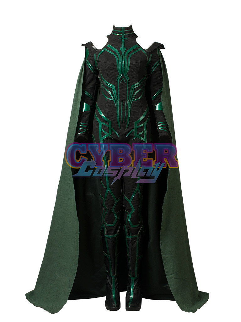 New Thor:Ragnarok The Goddess of Death Hela Cosplay Costume mp003792