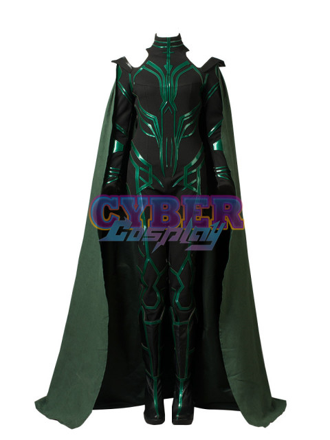 New Thor:Ragnarok The Goddess of Death Hela Cosplay Costume mp003792