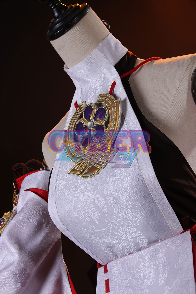 Genshin Impact Yae Miko Cosplay Costume C02884