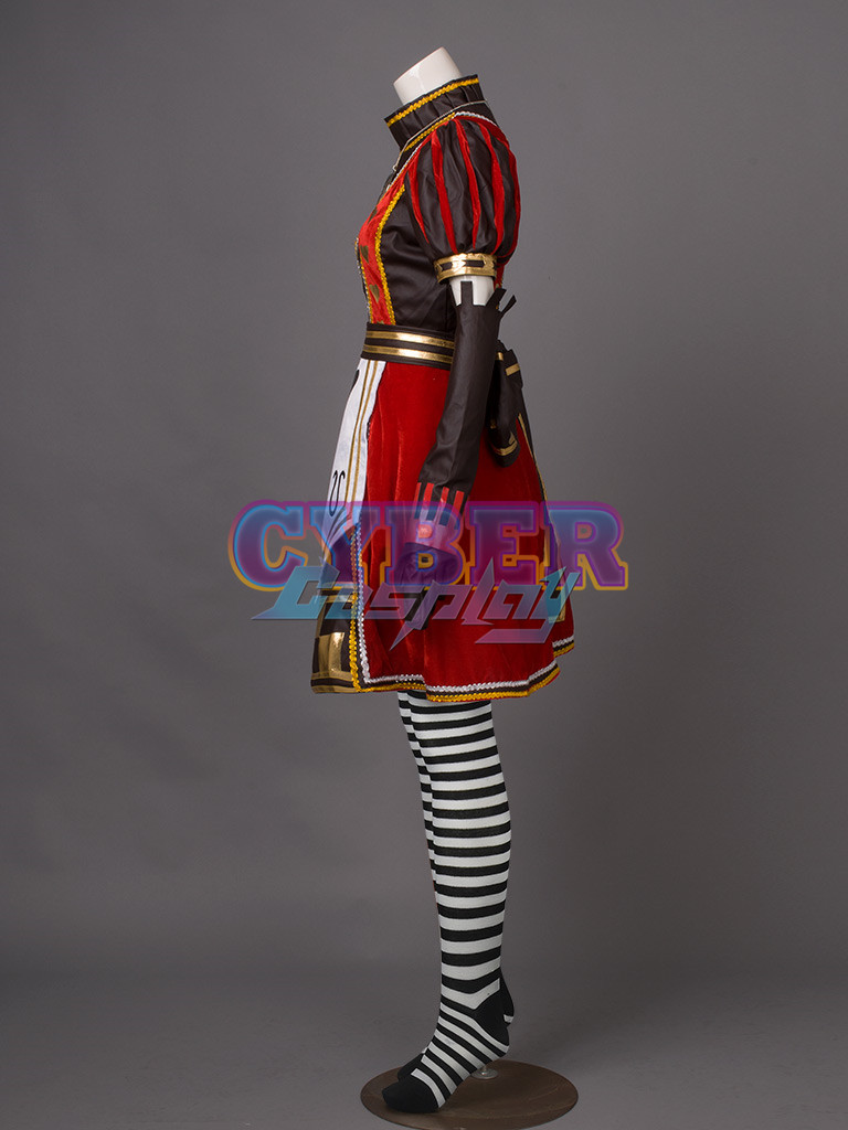 Best Alice: Madness Returns Royal Dress Cosplay Costutme Oline Store mp000099