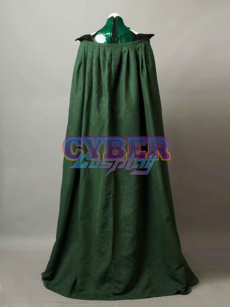 New Thor:Ragnarok The Goddess of Death Hela Cosplay Costume mp003792