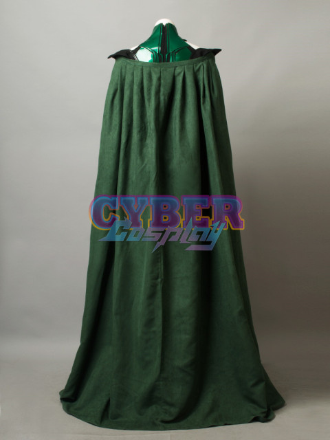 New Thor:Ragnarok The Goddess of Death Hela Cosplay Costume mp003792