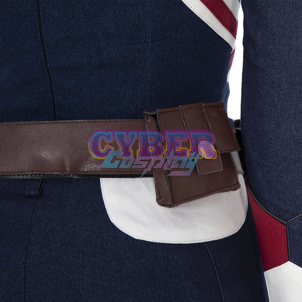 What if...? Peggy Carter Captain Carter Cosplay Costume C00678