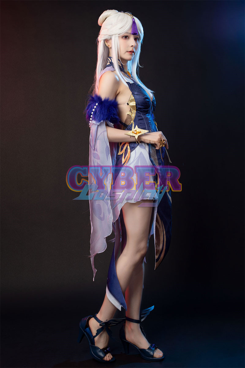 Genshin Impact Kamisato Ayato Cosplay Costume C01021