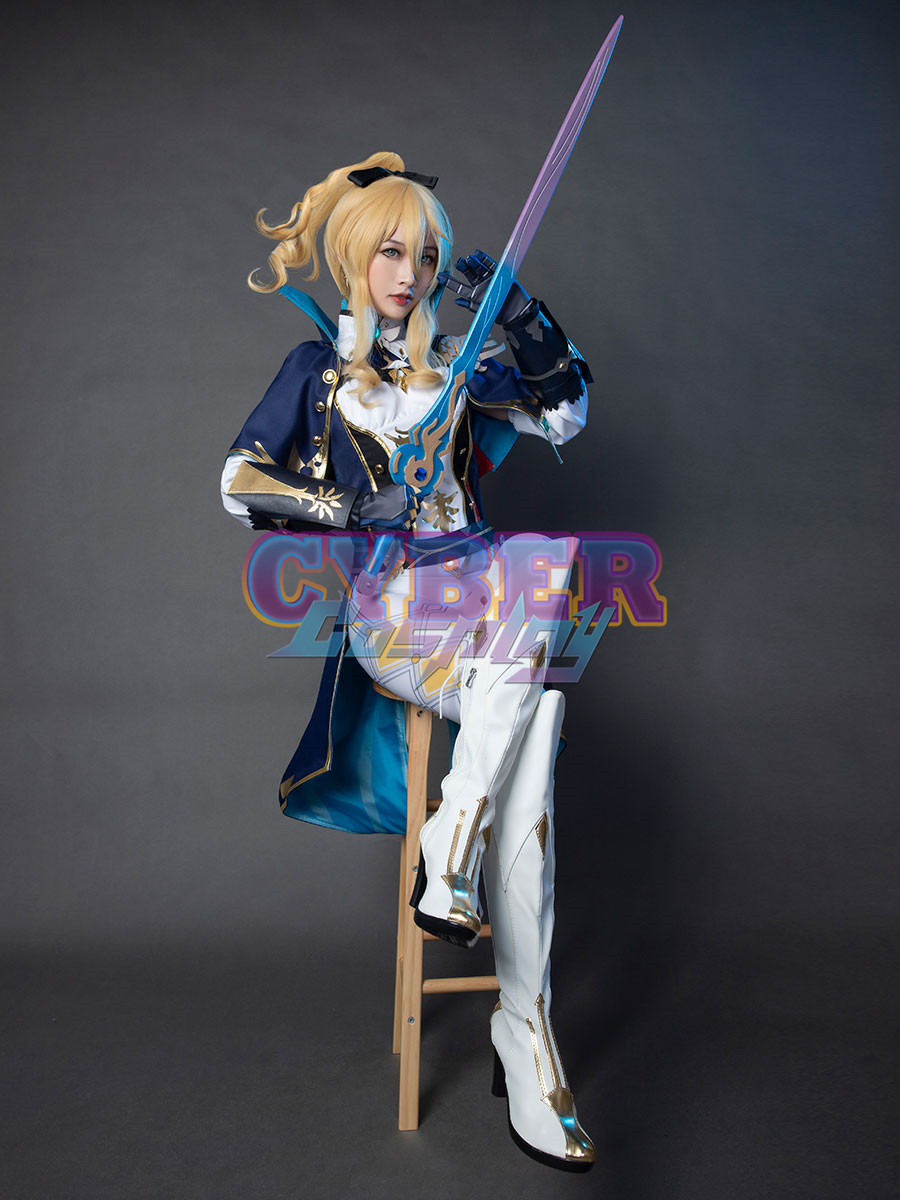 Genshin Impact Jean Cosplay Costume C00131