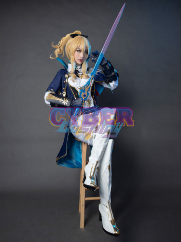Genshin Impact Jean Cosplay Costume C00131