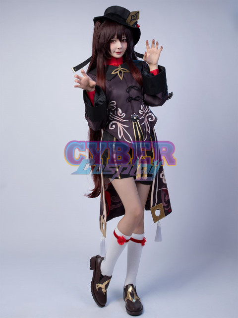 Genshin Impact Hu Tao Cosplay Costume C00267