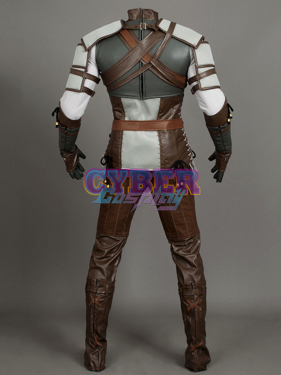 The Witcher 3:Wild Hunt Geralt of Rivia Cosplay Costume mp003191