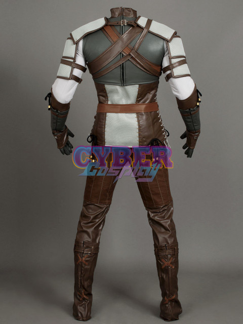The Witcher 3:Wild Hunt Geralt of Rivia Cosplay Costume mp003191