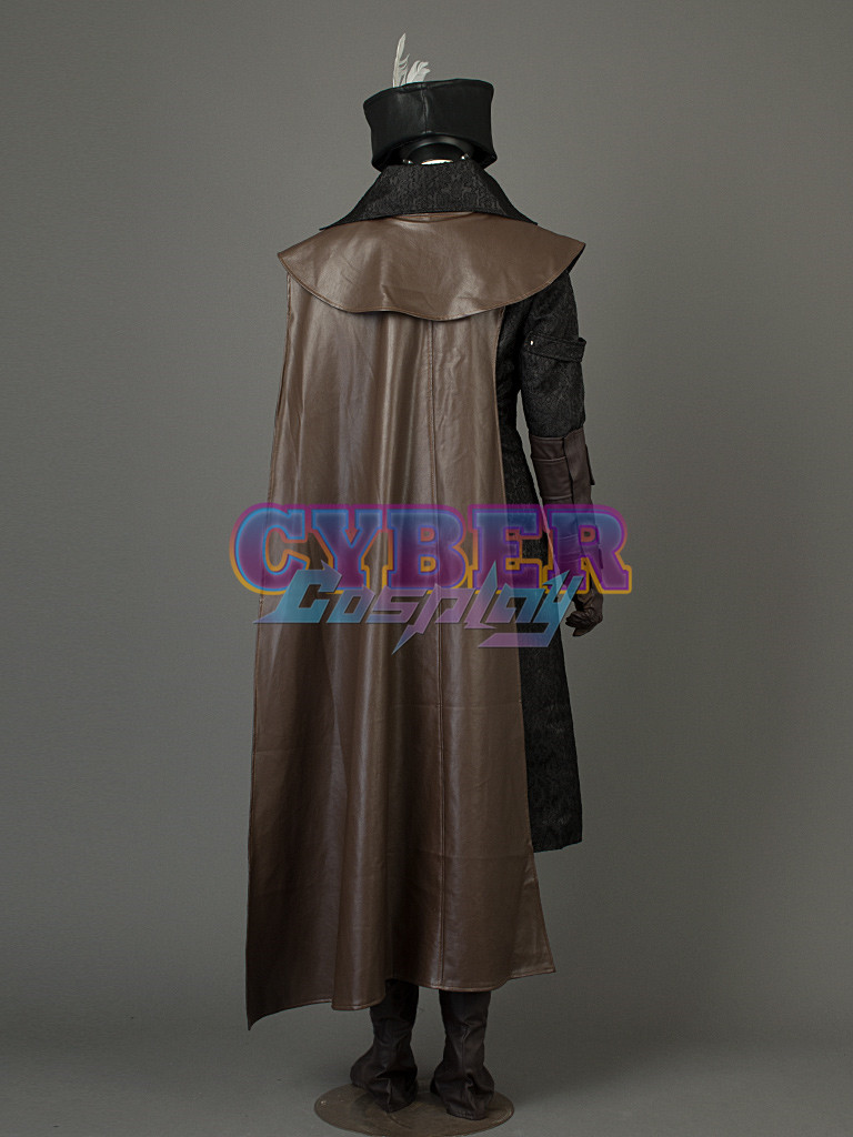 Bloodborne The Player Maria Cosplay Costume mp004007