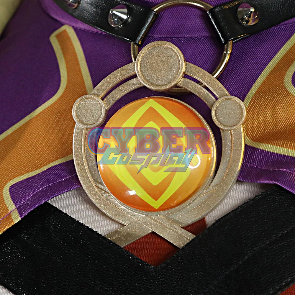 Genshin Impact Arataki Itto Cosplay Costume C00958