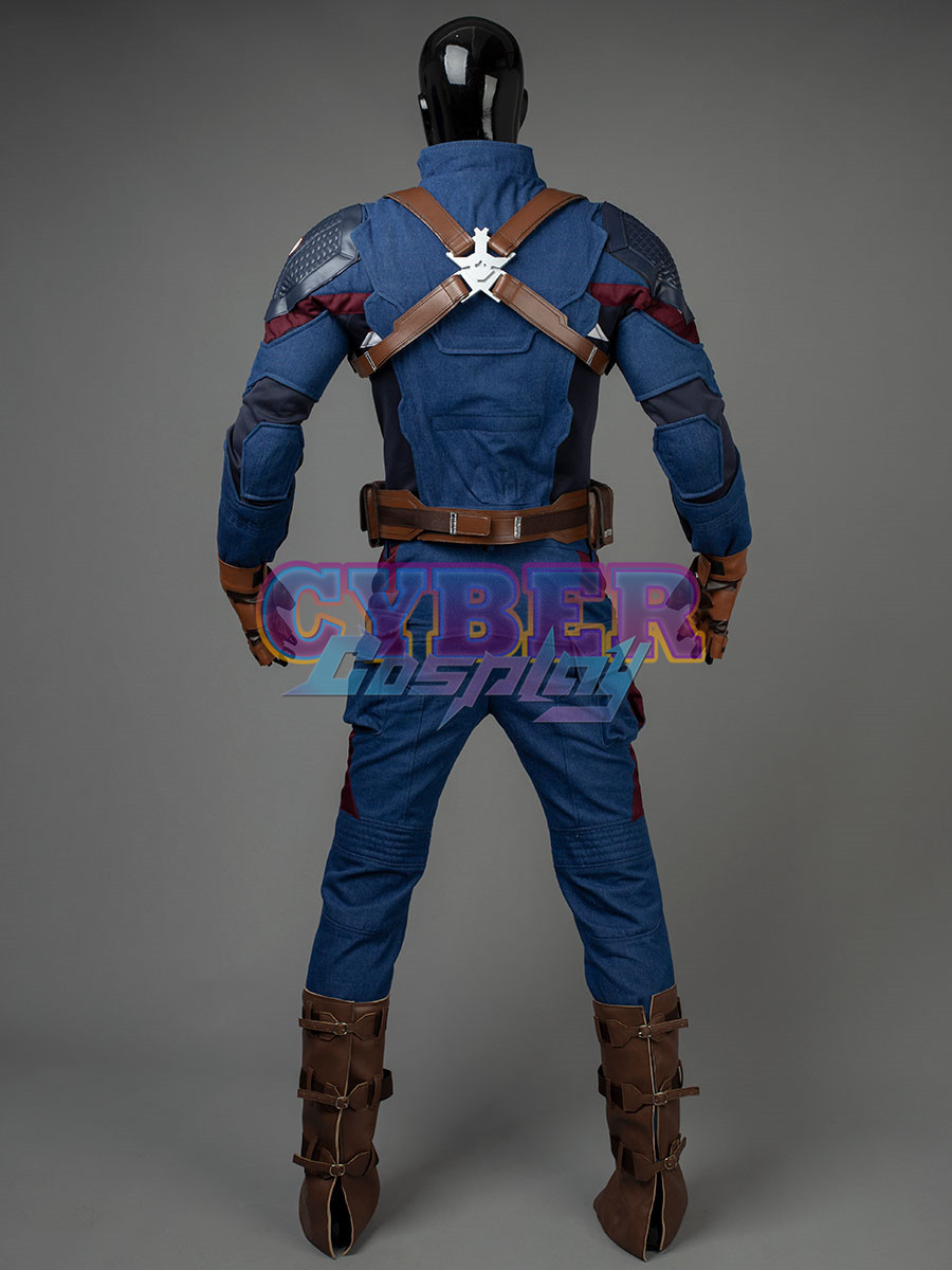 Endgame Captain America Steve Rogers Cosplay Costume Specials Version mp005361