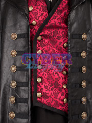 Once Upon a Time Killian Jones Captain Hook Cosplay Costume mp001994