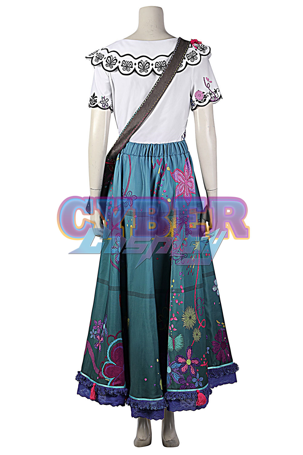 Encanto Mirabel Cosplay Costume C00936
