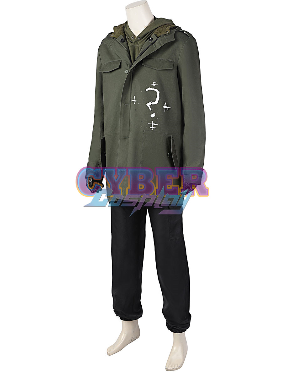 2022 Riddler Cosplay Costume C01026