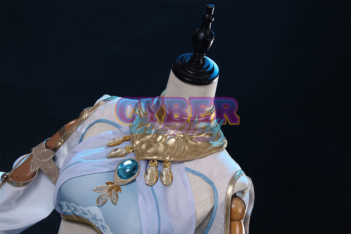 Game Genshin Impact Xumi NiLou Cosplay Costume Upgraded Version C07011