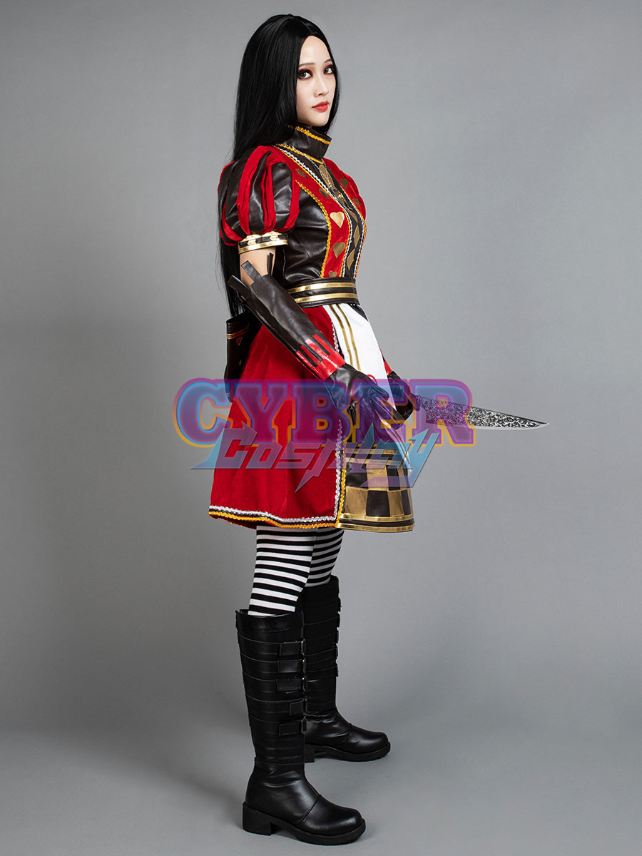 Best Alice: Madness Returns Royal Dress Cosplay Costutme Oline Store mp000099