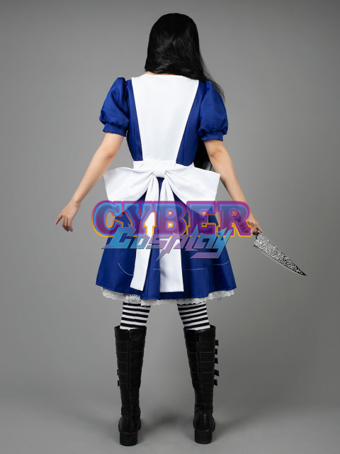 Alice: Madness Returns Classic Dress For Cosplay Y-0548 mp000277
