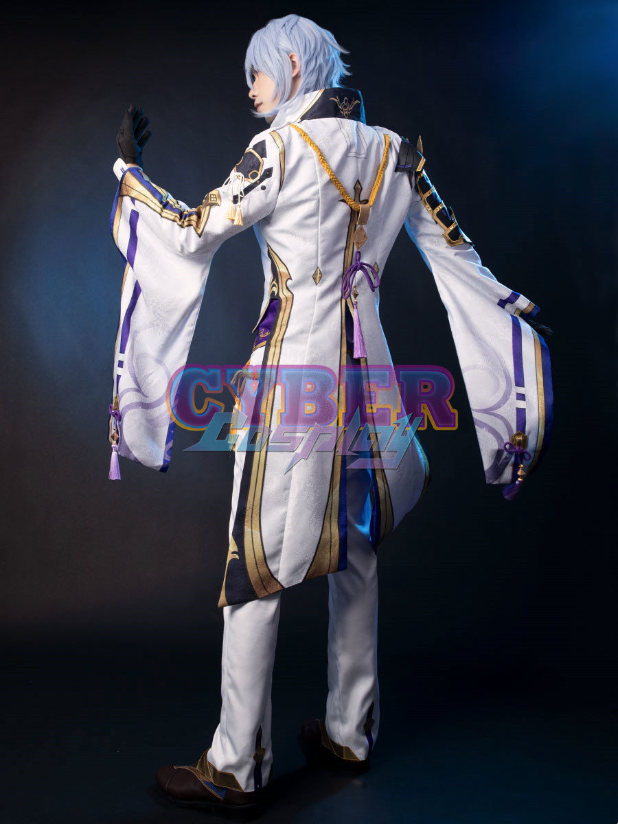 Genshin Impact Kamisato Ayato Cosplay Costume C01021