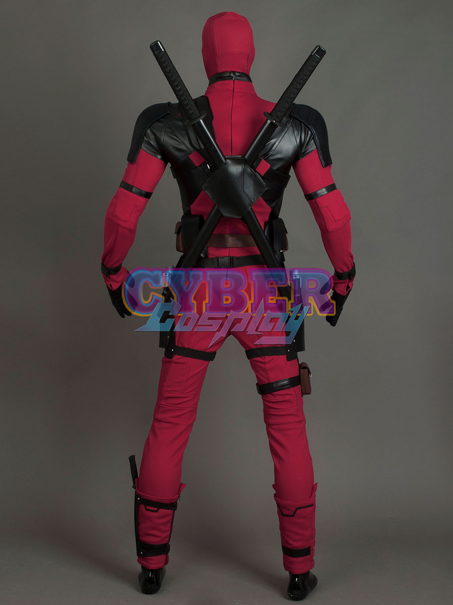 Wade Wilson Cosplay Costume mp004206