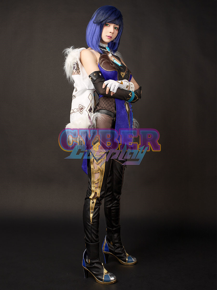 Genshin Impact Yelan Cosplay Costume C01109