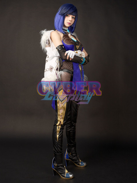 Genshin Impact Yelan Cosplay Costume C01109