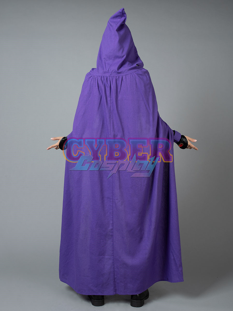 Ready to Ship DC Teen Titans Rachel Roth Raven Cosplay Costume mp004071 - CH