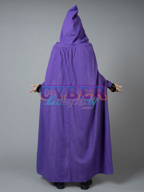 Ready to Ship DC Teen Titans Rachel Roth Raven Cosplay Costume mp004071 - CH